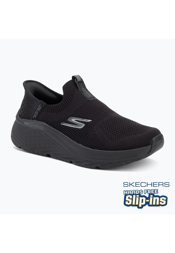 skechers - Buty damskie SKECHERS Max Cushioning Elite 2.0 Eternal. Okazja: na co dzień. Kolor: czarny