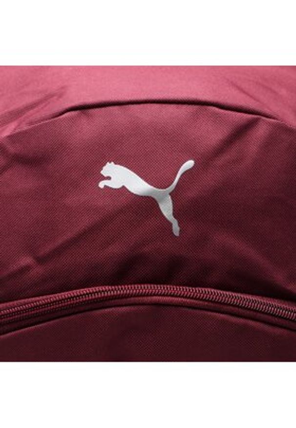 Puma Plecak Plus PRO Backpack 079521 07 Bordowy. Kolor: czerwony. Materiał: materiał