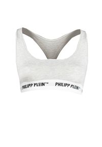 Philipp Plein Stanik "Bi-pack" | DUPT01 I Top Donna Bipack | Kobieta | Szary. Kolor: szary. Materiał: elastan, wiskoza, bawełna #2