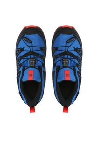 salomon - Salomon Sneakersy Xa Pro V8 Cswp J 471262 09 W0 Niebieski. Kolor: niebieski. Materiał: materiał #3