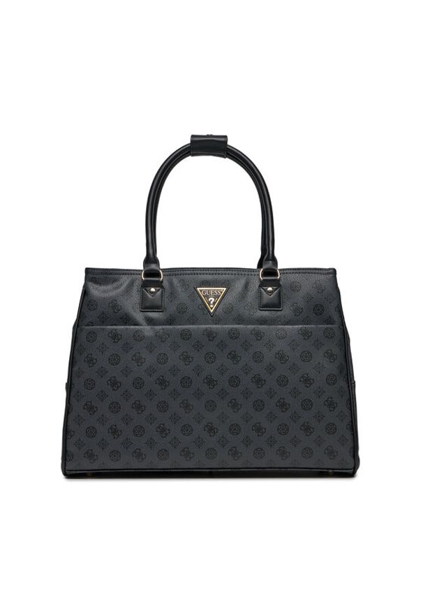 Guess Torba Wilder (P) Travel TWP745 29190 Czarny. Kolor: czarny. Materiał: skóra