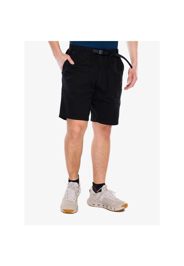 Spodenki turystyczne Gramicci Ridge Short. Kolor: czarny. Sport: turystyka piesza