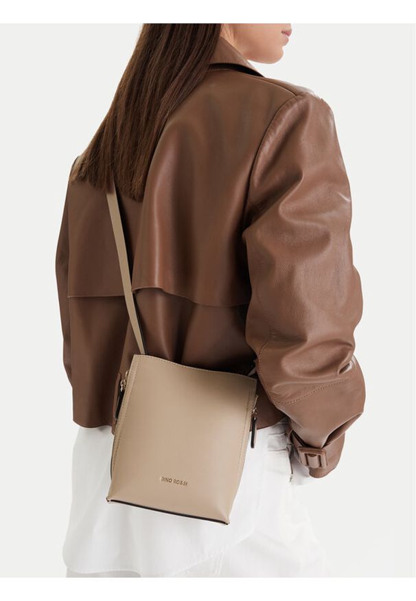 Gino Rossi - GINO ROSSI Torebka EO-LX0293 Beżowy. Kolor: beżowy