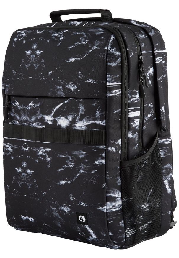 Plecak HP Campus XL 7J592AA marble stone. Materiał: materiał. Wzór: paski. Styl: elegancki, casual