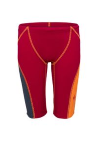 AQUAFEEL - Spodenki kąpielowe męskie Aquafeel Boost Jammer. Kolor: czerwony