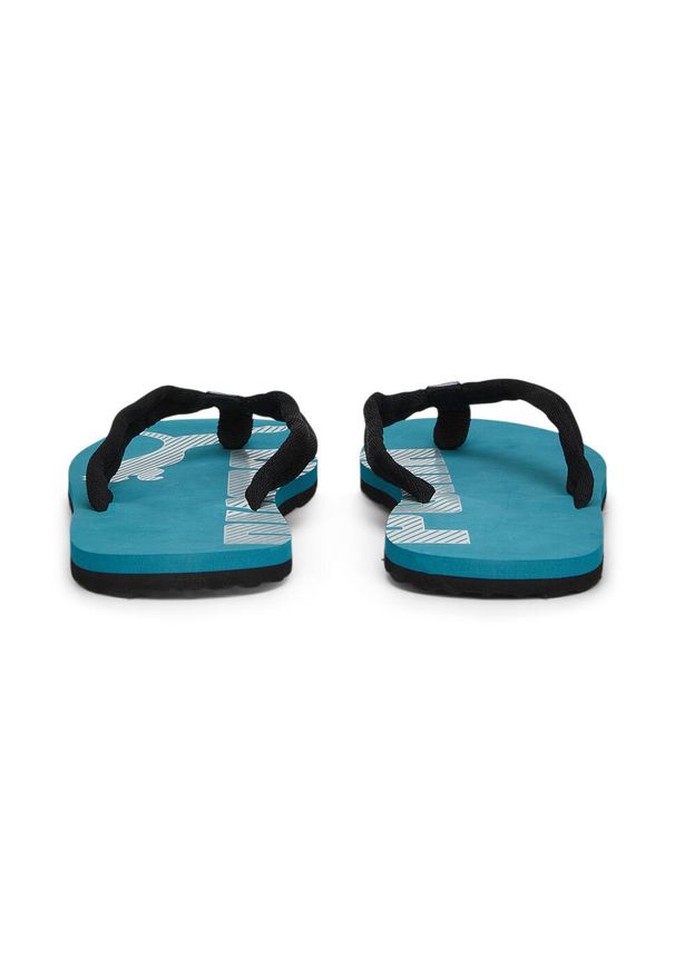 Klapki Puma Epic Flip V2 unisex. Kolor: zielony, wielokolorowy, czarny, szary. Materiał: materiał, syntetyk