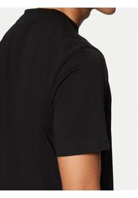 Hugo - HUGO T-Shirt Dalayer 50535363 Czarny Regular Fit. Kolor: czarny. Materiał: bawełna #4