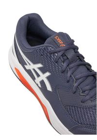 Asics Buty do tenisa Gel-Dedicate 8 Clay 1041A448 Granatowy. Kolor: niebieski. Materiał: skóra. Sport: tenis