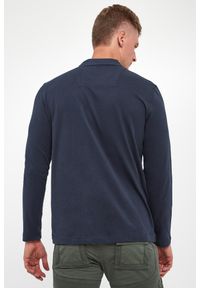 Aeronautica Militare - Polo męskie z długim rękawem AERONAUTICA MILITARE. Typ kołnierza: polo. Długość rękawa: długi rękaw. Długość: długie #4