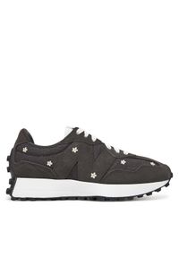 New Balance Sneakersy WS327DCB Czarny. Kolor: czarny. Materiał: skóra, zamsz