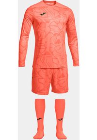 Zestaw Bramkarski Joma Zamora IX Pomarańczowy - Niezrównany Komfort. Kolor: pomarańczowy. Materiał: dresówka