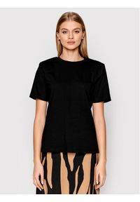 GESTUZ - Gestuz T-Shirt Jorygz 10904992 Czarny Regular Fit. Kolor: czarny. Materiał: bawełna #1