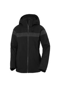 Damska kurtka narciarska Helly Hansen Motionista Lifaloft. Kolor: czarny. Sezon: zima. Sport: narciarstwo #1