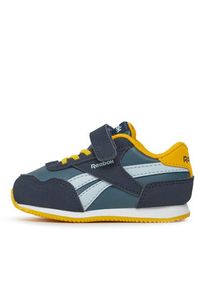 Reebok Sneakersy Royal Cl Jog IE4169 Granatowy. Kolor: niebieski. Materiał: syntetyk. Model: Reebok Royal. Sport: joga i pilates #5