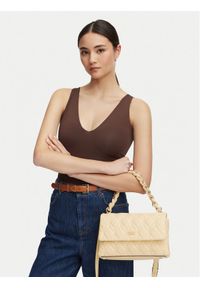 Guess Torebka Maxine HWQG97 33200 Żółty jasny. Kolor: żółty. Materiał: skórzane #1