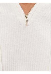Guess Sweter Tokyo W3BR59 Z3B50 Biały Regular Fit. Kolor: biały. Materiał: syntetyk #4