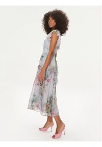 Ted Baker Sukienka letnia Nahlla 272697 Kolorowy Regular Fit. Materiał: syntetyk. Wzór: kolorowy. Sezon: lato