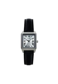 Casio Zegarek LTP-B150L-7B1EF Czarny. Kolor: czarny. Materiał: skóra #1