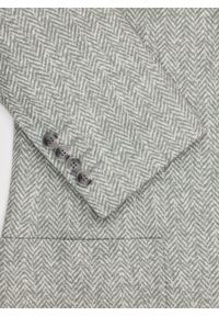 Pako Lorente - PAKO LORENTE - Marynarka męska w jodełkę. Materiał: poliester, elastan, wiskoza. Wzór: jodełka #2