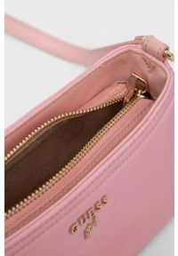 Guess torebka Girl kolor różowy. Kolor: różowy. Rodzaj torebki: na ramię #5