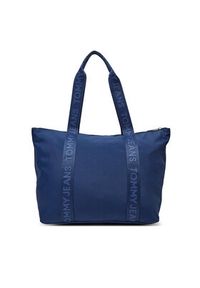 Tommy Jeans Torebka Tjw Ess Daily Tote AW0AW17389 Niebieski. Kolor: niebieski #3