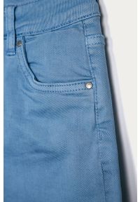 Pepe Jeans - Szorty dziecięce Patty 128-180 cm. Okazja: na co dzień. Kolor: niebieski. Materiał: tkanina, bawełna, materiał, elastan. Wzór: gładki. Styl: casual #2