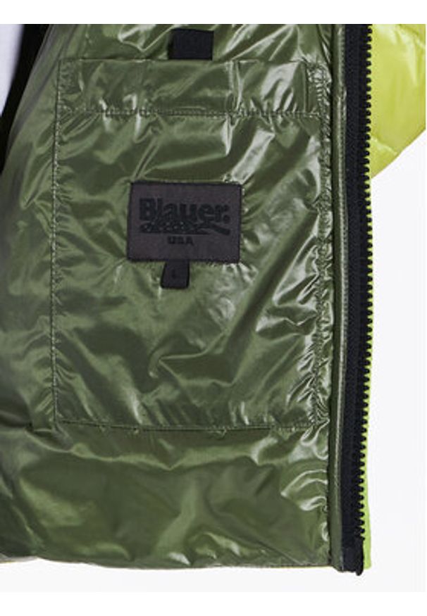 Blauer Kurtka przejściowa Jackson 23SBLUC03036 Zielony Regular Fit. Kolor: zielony. Materiał: syntetyk