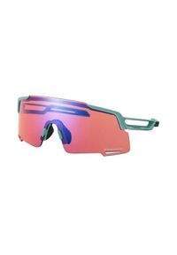SHIMANO - Turkusowe okulary przeciwsłoneczne Shimano CE-Equinox 5. Kolor: czerwony #1