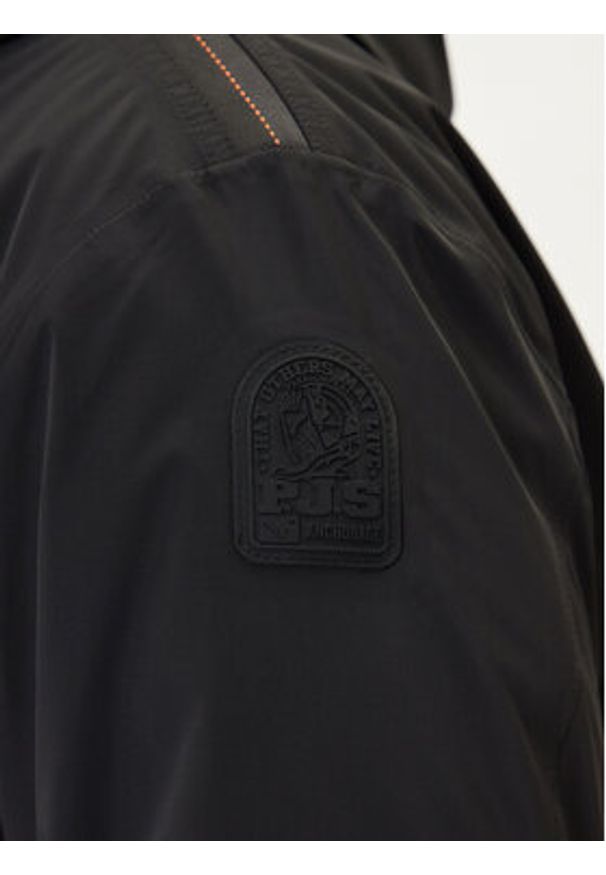 Parajumpers Kurtka zimowa Easy 25WMPMJKBC03 Czarny Regular Fit. Kolor: czarny. Materiał: syntetyk. Sezon: zima