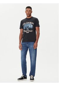 Guess Jeans Jeansy M5BA90 D002C Niebieski Tapered Fit. Kolor: niebieski #4