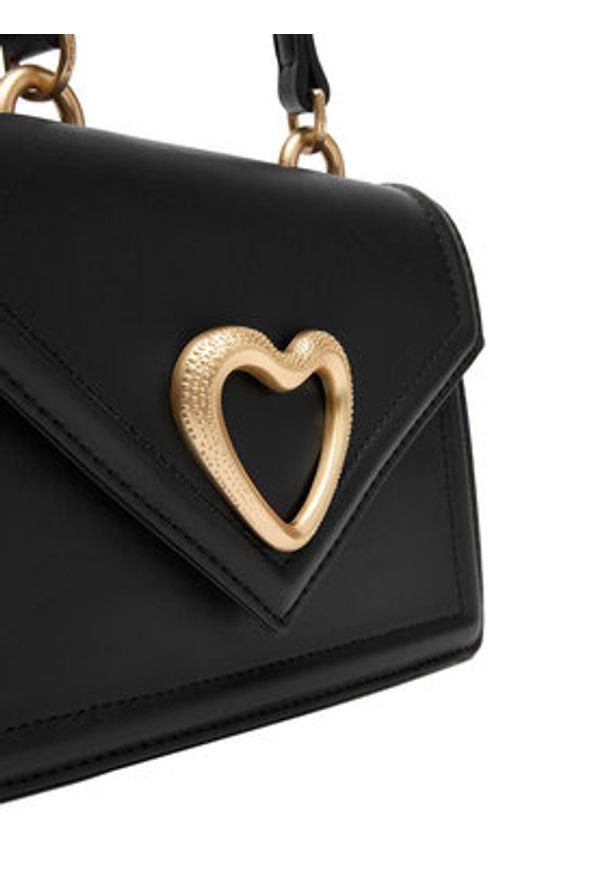 Eva Minge Torebka EO-ALYSSA-KY162 Czarny. Kolor: czarny