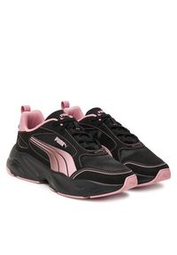 Puma Sneakersy CASSIA 2.0 Satin Princess 402677 02 Czarny. Kolor: czarny. Materiał: materiał #6