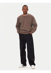 Adidas - adidas Spodnie materiałowe Utility JY2770 Czarny Regular Fit. Kolor: czarny. Materiał: bawełna #5