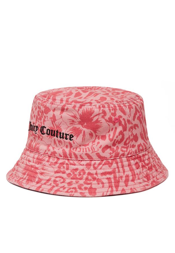 Juicy Couture Kapelusz Bot Bucket JCAWH125711 Różowy. Kolor: różowy. Materiał: bawełna