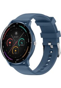 Smartwatch Męski Rubicon RNCF16-2 Niebieski. Rodzaj zegarka: smartwatch. Kolor: niebieski