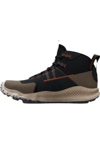 Buty do chodzenia męskie Under Armour Charged Maven Trek. Zapięcie: sznurówki. Kolor: brązowy. Materiał: guma, materiał, syntetyk. Szerokość cholewki: normalna. Sport: turystyka piesza