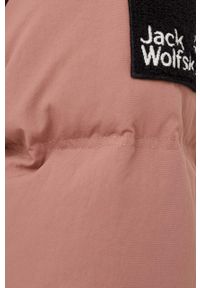 Jack Wolfskin kurtka puchowa damska kolor różowy zimowa. Kolor: różowy. Materiał: puch. Sezon: zima #5