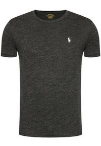 Polo Ralph Lauren T-Shirt Classics 710671438164 Czarny Slim Fit. Typ kołnierza: polo. Kolor: czarny. Materiał: bawełna #4