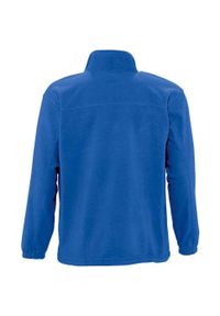SOL'S - Bluza Polarowa Unisex Dla Dorosłych North. Kolor: niebieski. Materiał: polar. Sezon: zima