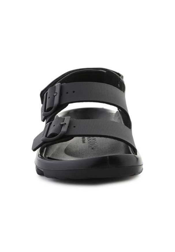 Buty do chodzenia męskie Birkenstock Mogami Apex. Zapięcie: klamry. Kolor: czarny. Materiał: syntetyk, materiał. Szerokość cholewki: normalna. Sport: turystyka piesza