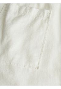 JJXX Szorty materiałowe Breeze 12269727 Biały Relaxed Fit. Kolor: biały. Materiał: len, wiskoza #7