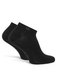 Calvin Klein Zestaw 3 par niskich skarpet męskich 701234366 Czarny. Kolor: czarny. Materiał: materiał, bawełna #3