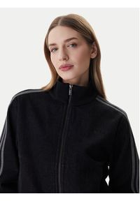 Adidas - adidas Kurtka jeansowa Firebird KD2898 Czarny Regular Fit. Kolor: czarny. Materiał: bawełna #2