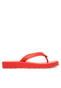 Guess Japonki FLJCNY ELE24 Czerwony. Kolor: czerwony. Materiał: skóra #5