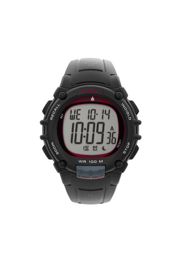 Timex Zegarek Ironman Classic TW5M64400 Czarny. Kolor: czarny