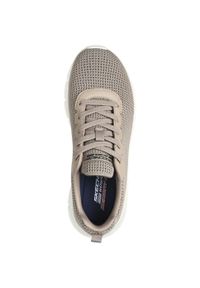 skechers - Buty damskie SKECHERS Bobs B Flex Visionary Essence. Kolor: beżowy