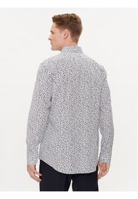 BOSS - Boss Koszula H-Hank 50512664 Niebieski Slim Fit. Kolor: niebieski. Materiał: bawełna #3