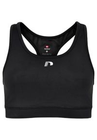 NewLine - Biustonosz dla kobiet Newline essential top. Kolor: czarny. Sport: fitness