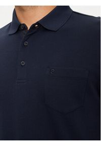 Pierre Cardin Polo C5 30504.3005 Granatowy Regular Fit. Typ kołnierza: polo. Kolor: niebieski. Materiał: bawełna #3