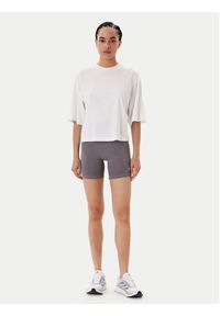 Adidas - adidas Kolarki Essentials Rib JW3592 Szary Slim Fit. Kolor: szary. Materiał: bawełna #4